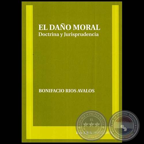 EL DAO MORAL - Autor: BONIFACIO ROS VALOS - Ao 2011